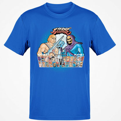 Classic Unisex T-Shirt - 358XYABK - Royal - 11