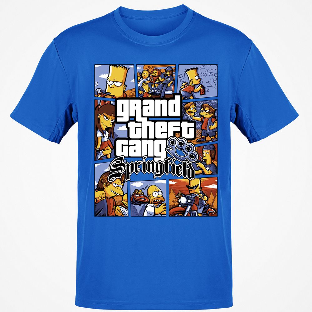 Classic Unisex T-Shirt - K7RQZ4BU - Royal - 11
