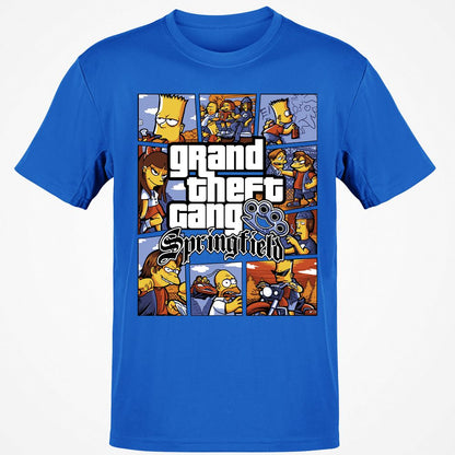 Classic Unisex T-Shirt - K7RQZ4BU - Royal - 11