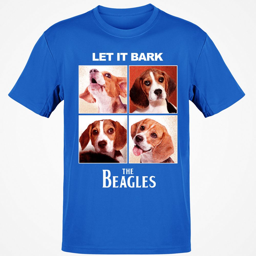 Classic Unisex T-Shirt - L2UUB52H - Royal - 11