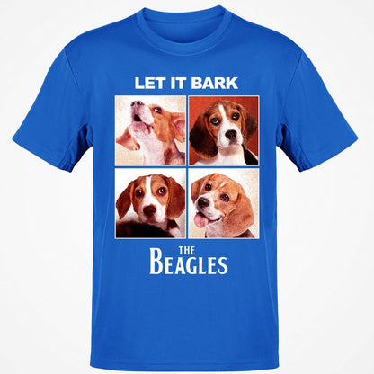 Classic Unisex T-Shirt - L2UUB52H - Royal - 11