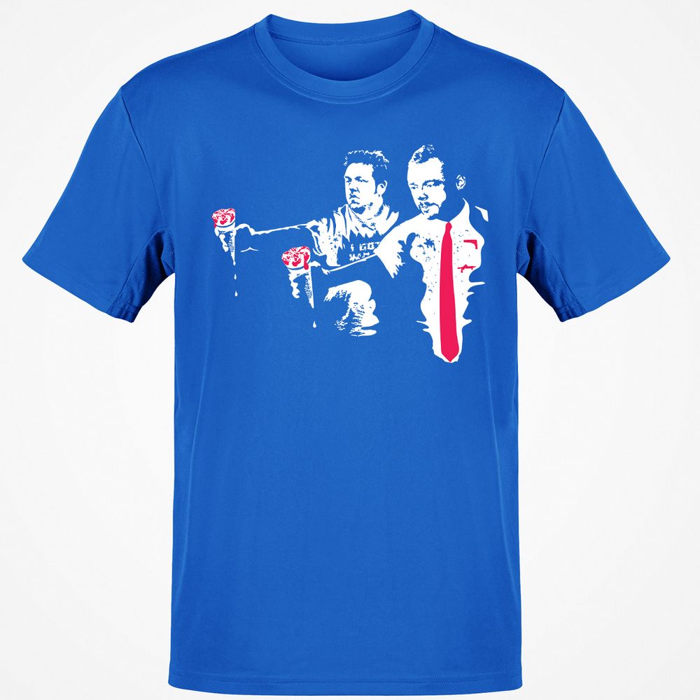 Classic Unisex T-Shirt - 13HEAFTT - Royal - 11