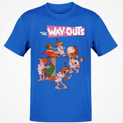 Classic Unisex T-Shirt - 5PZJDF3A - Royal - 11