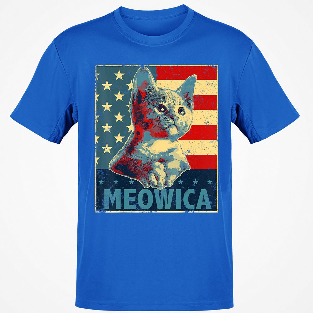 Classic Unisex T-Shirt - WWQWL15M - Royal - 11