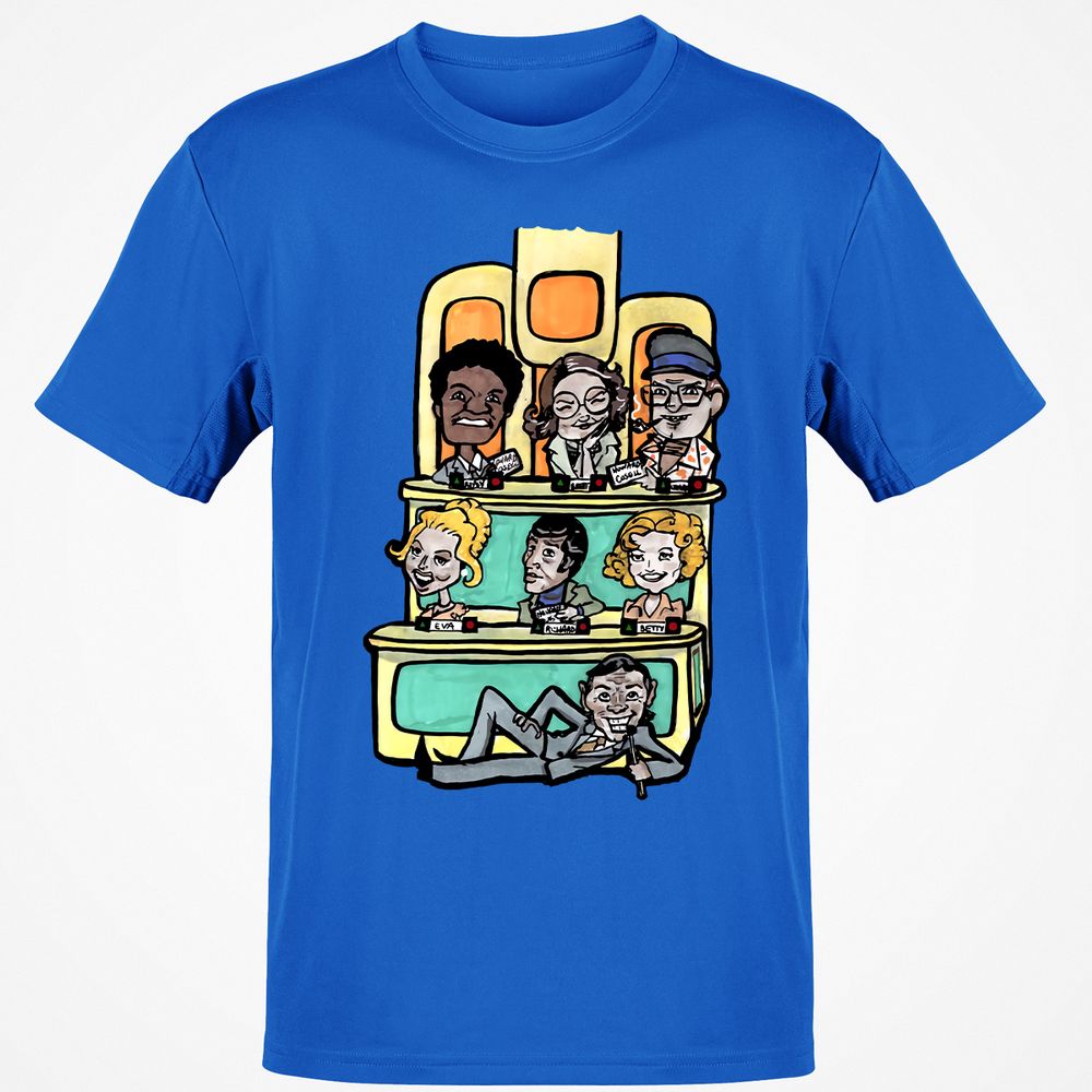 Classic Unisex T-Shirt - F4QHYXFL - Royal - 11
