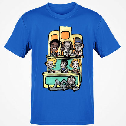 Classic Unisex T-Shirt - F4QHYXFL - Royal - 11