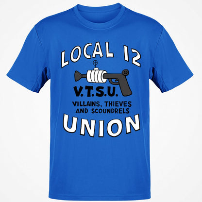 Classic Unisex T-Shirt - 5FCZPSVM - Royal - 11