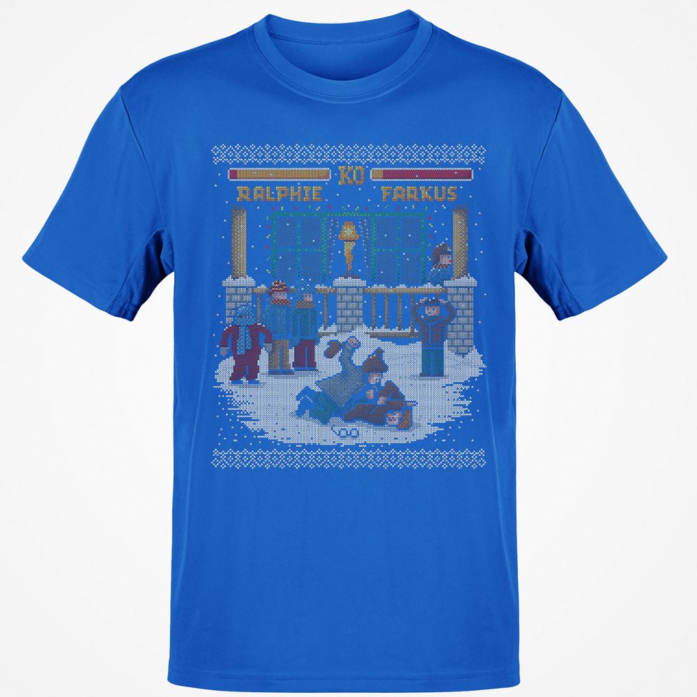 Classic Unisex T-Shirt - 5FP9W86V - Royal - 11