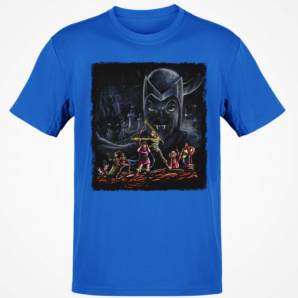 Classic Unisex T-Shirt - HYLERNFF - Royal - 11