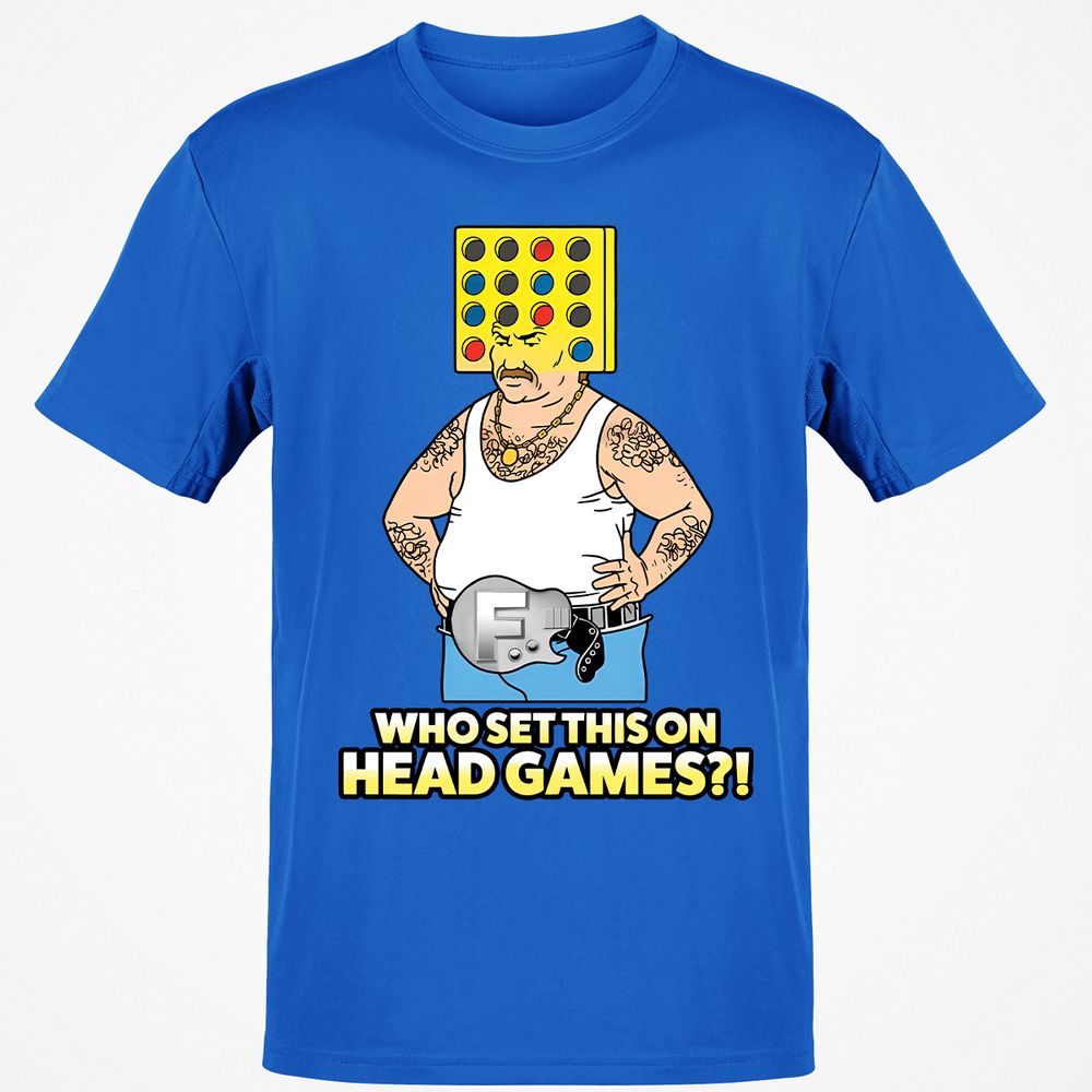 Classic Unisex T-Shirt - L9Y3LFS3 - Royal - 11
