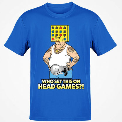 Classic Unisex T-Shirt - L9Y3LFS3 - Royal - 11