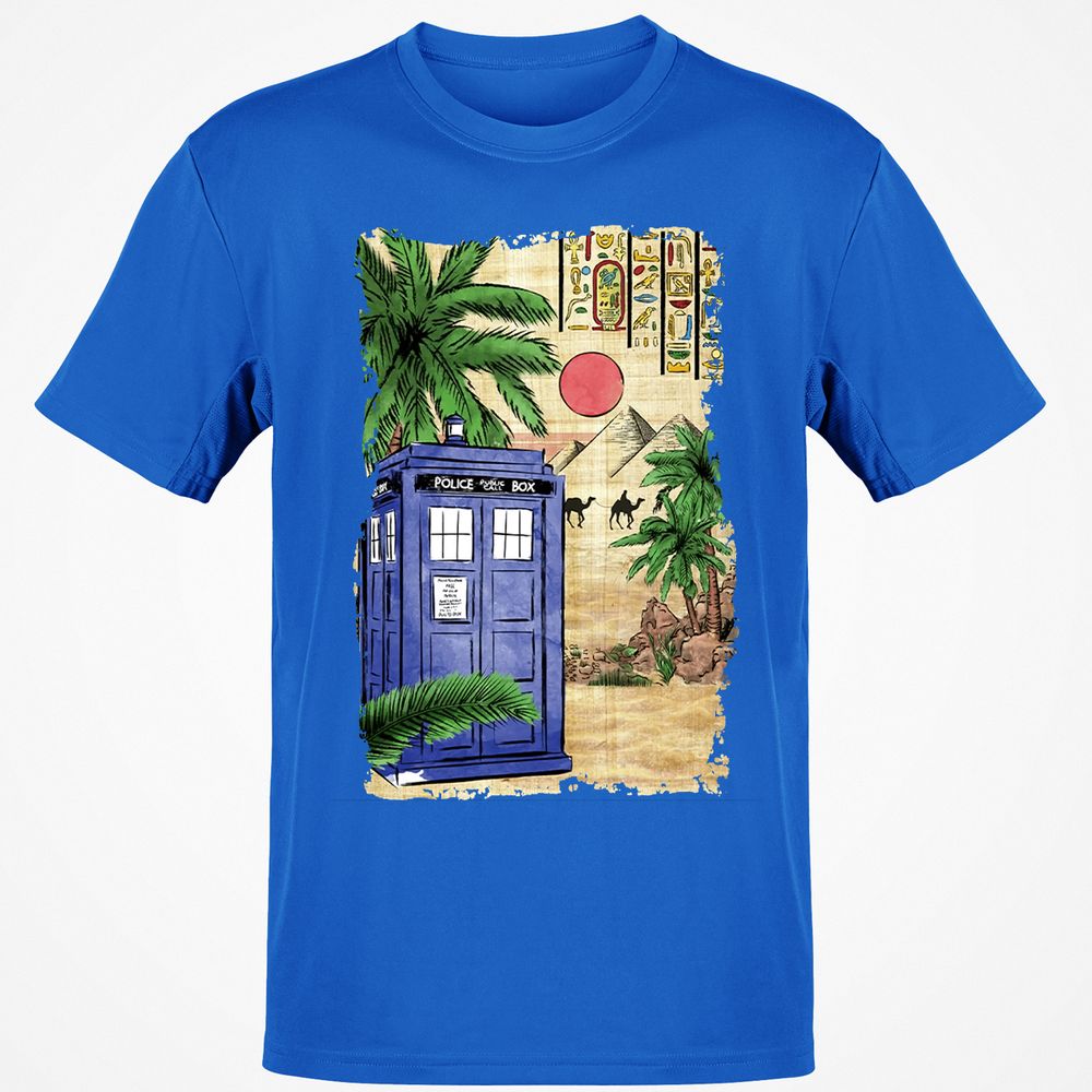 Classic Unisex T-Shirt - TPVNQTCY - Royal - 11
