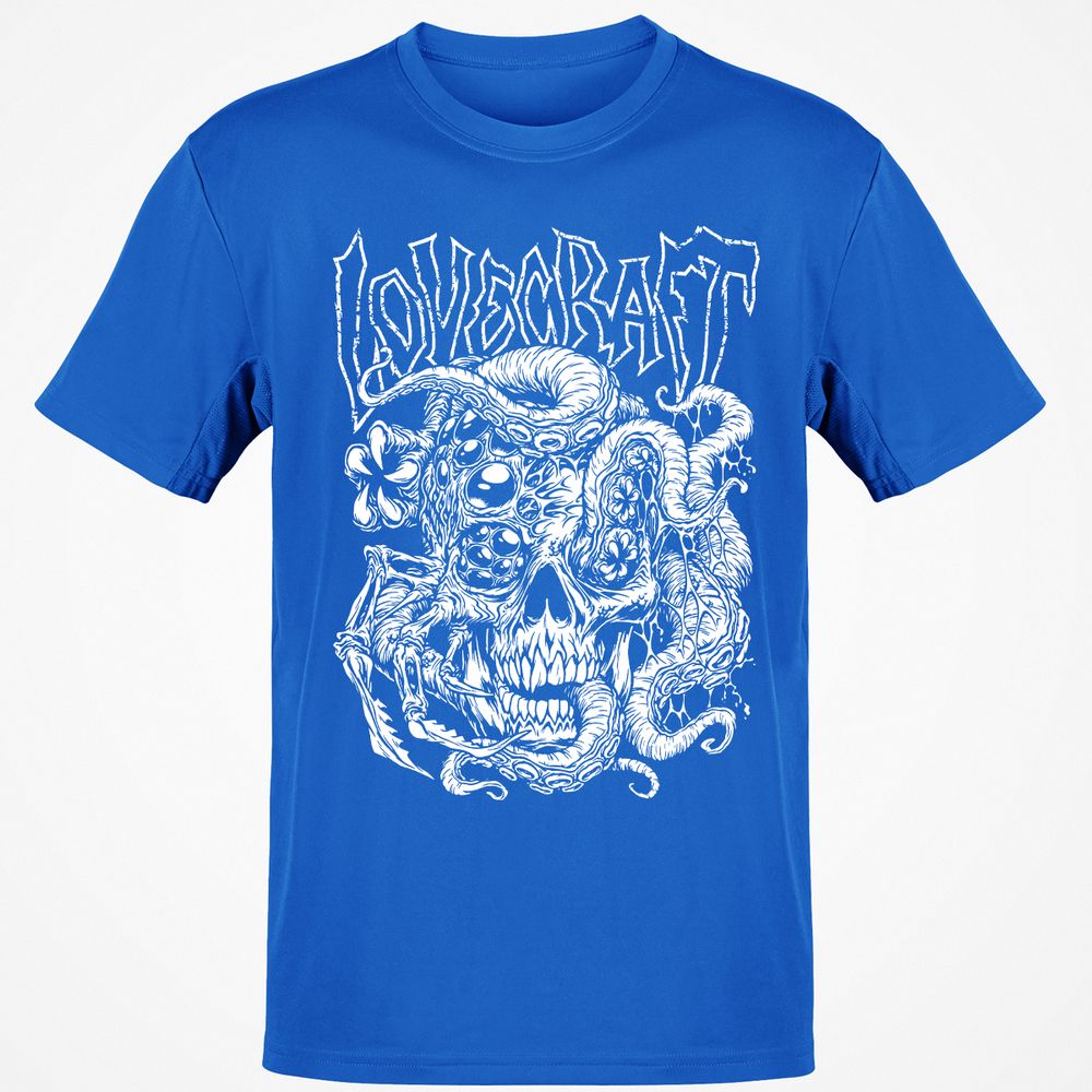 Classic Unisex T-Shirt - 83PT54WZ - Royal - 11