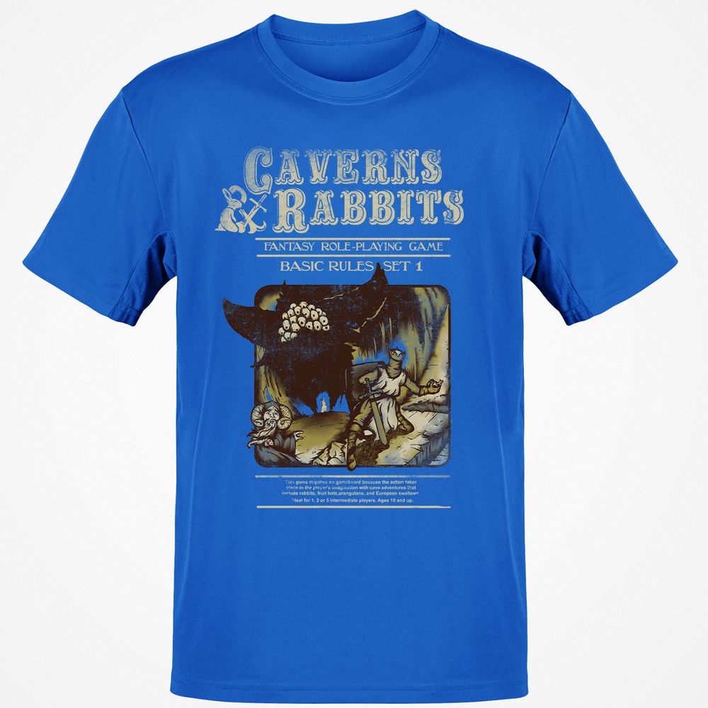 Classic Unisex T-Shirt - JDWWJYXH - Royal - 11