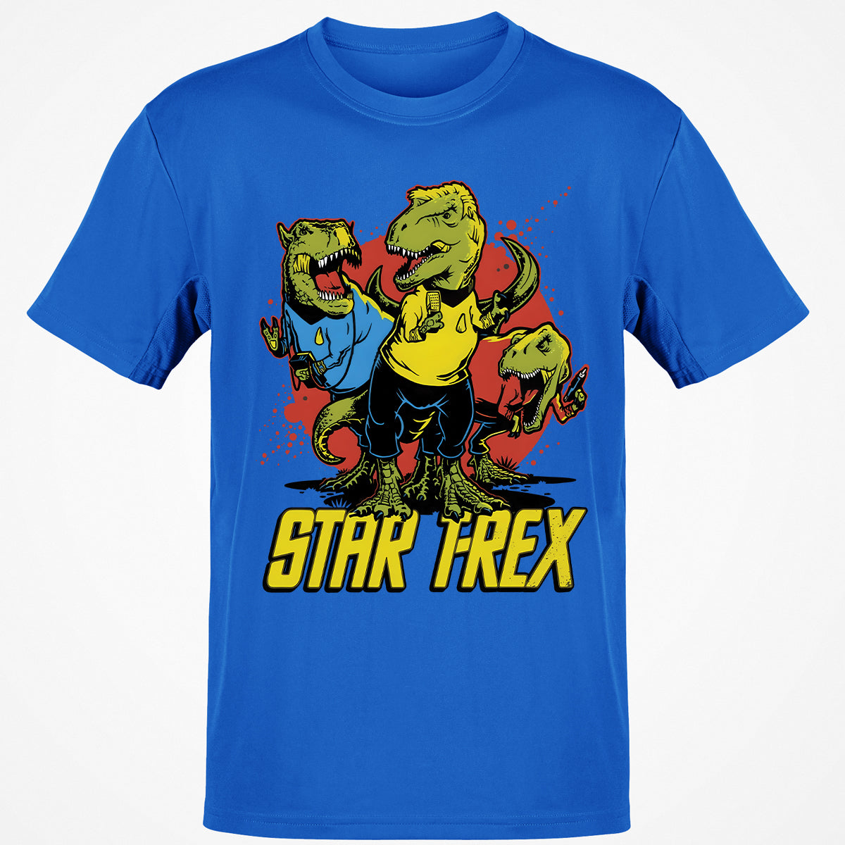 Classic Unisex T-Shirt - X49RHRLB - Royal - 11