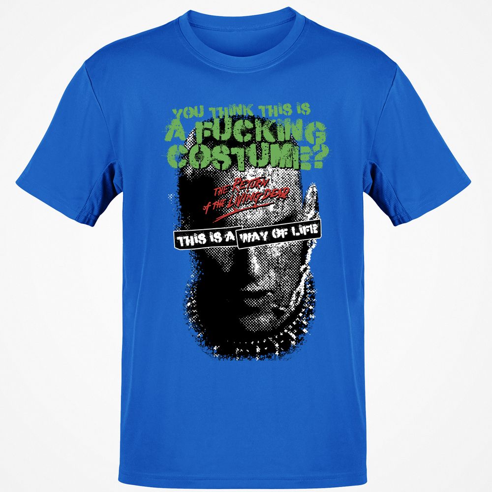Classic Unisex T-Shirt - YK25T1N6 - Royal - 11