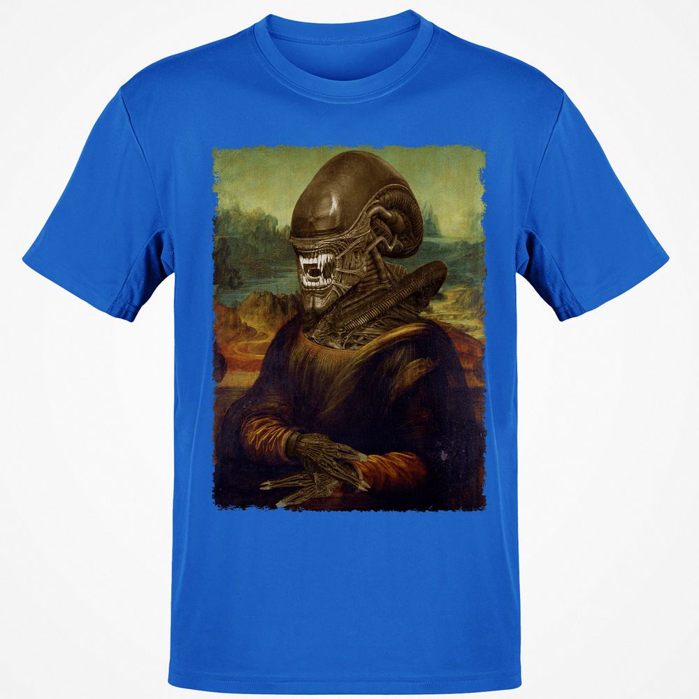 Classic Unisex T-Shirt - 459P5WGU - Royal - 11