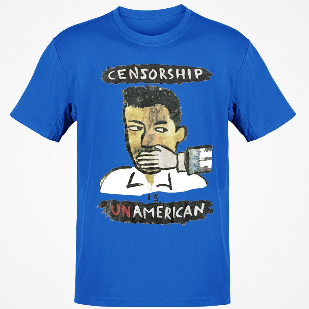 Censorship is Unamerican - Royal - 11