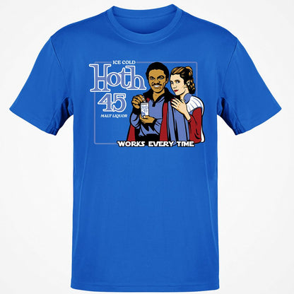 Classic Unisex T-Shirt - 4XZT6GQH - Royal - 11