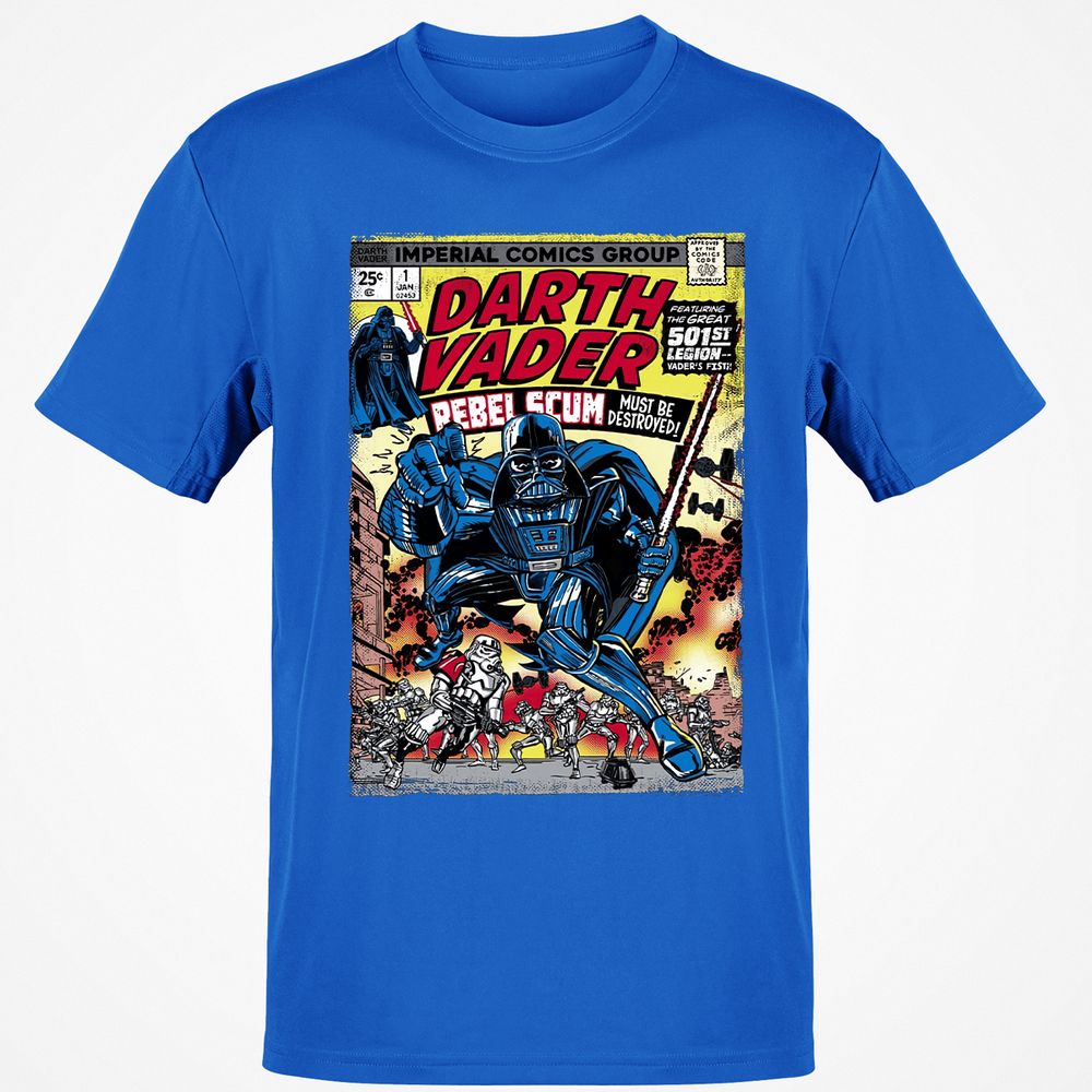 Classic Unisex T-Shirt - H8WLJU74 - Royal - 11