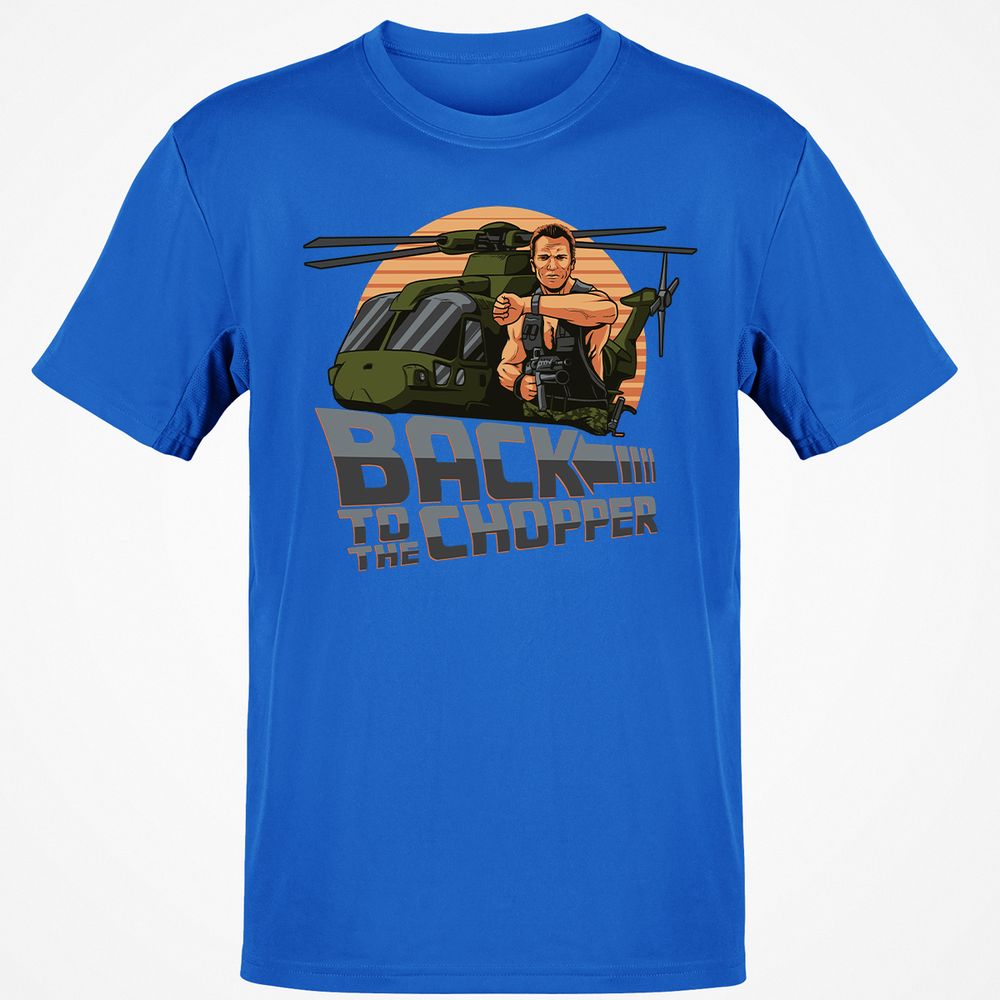 Classic Unisex T-Shirt - WCEPJFF9 - Royal - 11