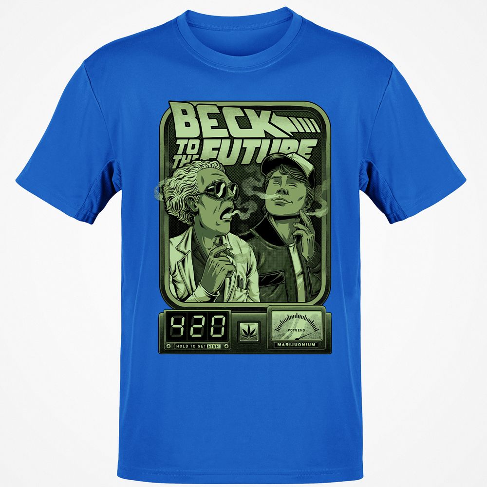 Classic Unisex T-Shirt - YEVJHESK - Royal - 11