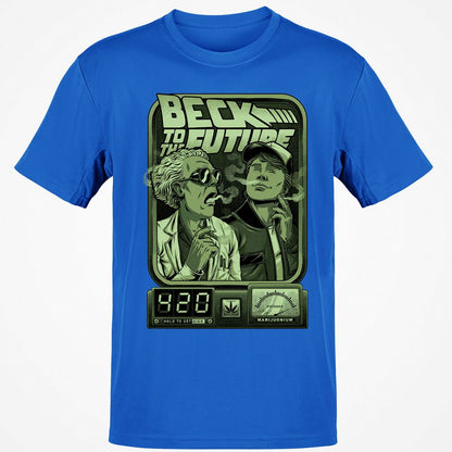 Classic Unisex T-Shirt - YEVJHESK - Royal - 11