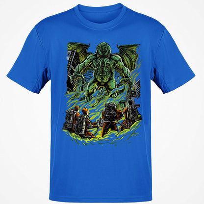 Classic Unisex T-Shirt - Z5U6XZYZ - Royal - 11