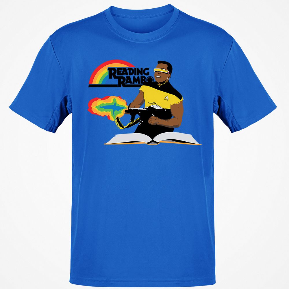 Classic Unisex T-Shirt - 92K4F36M - Royal - 11