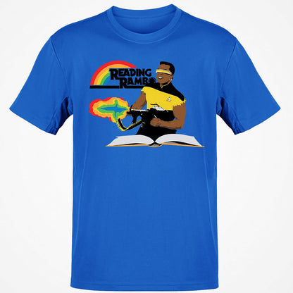 Classic Unisex T-Shirt - 92K4F36M - Royal - 11