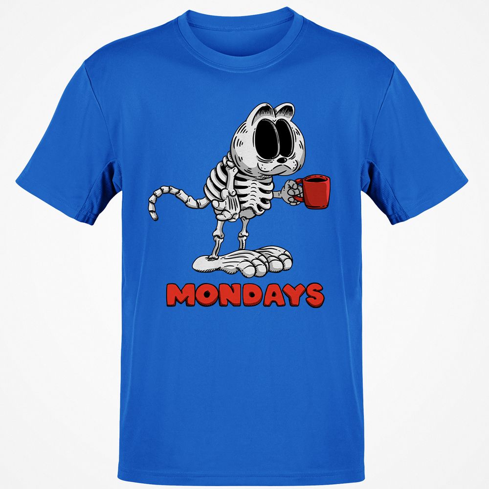 Classic Unisex T-Shirt - TCU6NL9L - Royal - 11