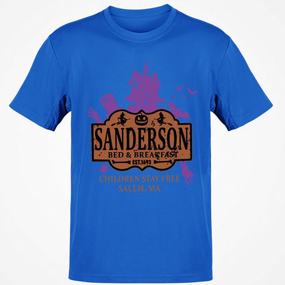 Classic Unisex T-Shirt - XTGGC94N - Royal - 11