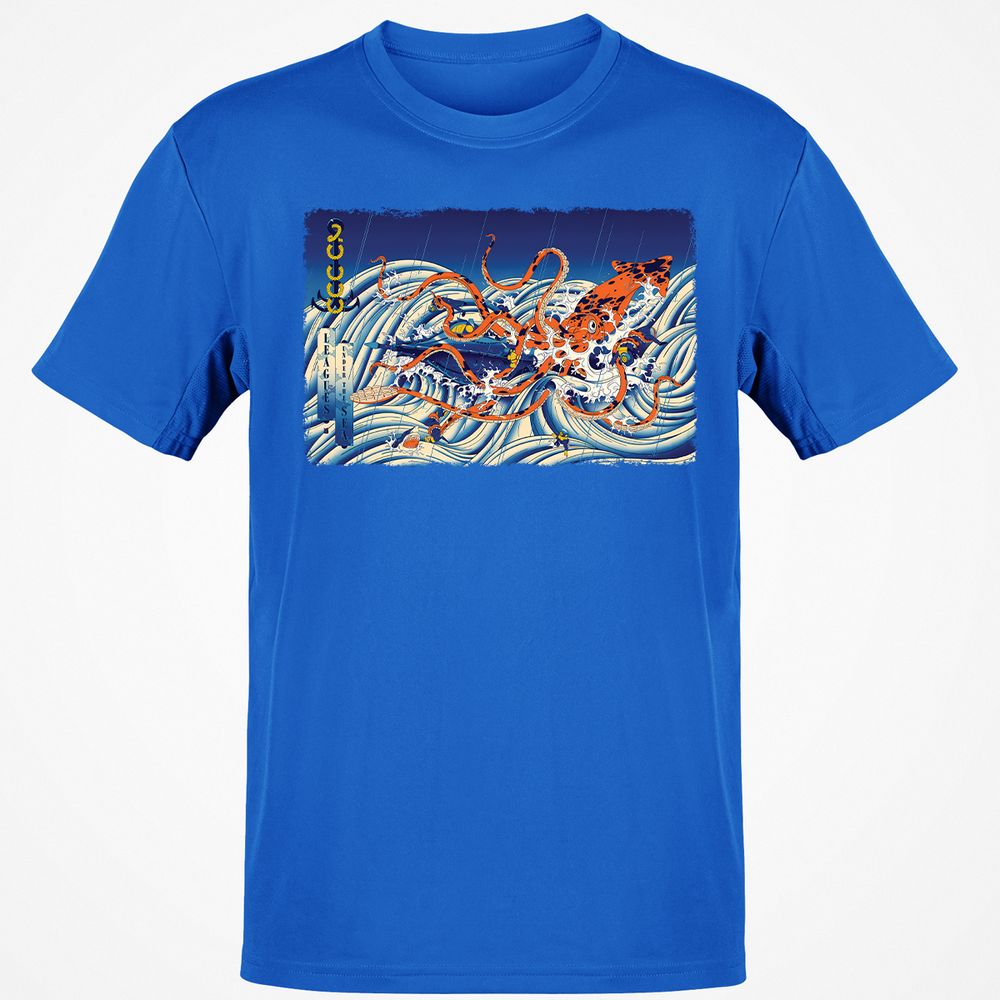 Classic Unisex T-Shirt - 7KCRXB64 - Royal - 11