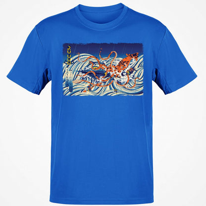 Classic Unisex T-Shirt - 7KCRXB64 - Royal - 11