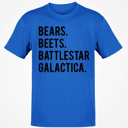 Classic Unisex T-Shirt - 6GY92NAH - Royal - 11