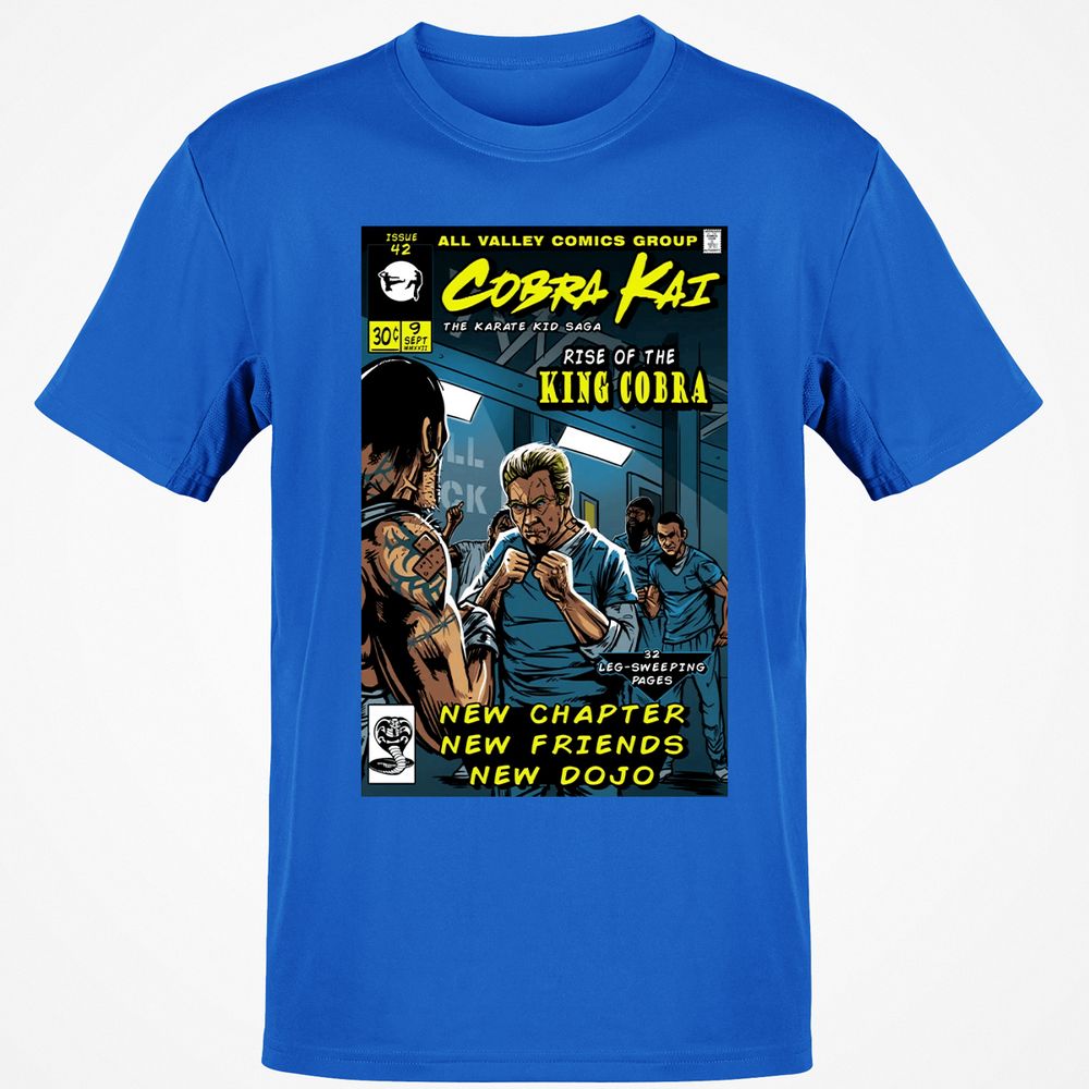 Classic Unisex T-Shirt - FKKUYVGH - Royal - 11