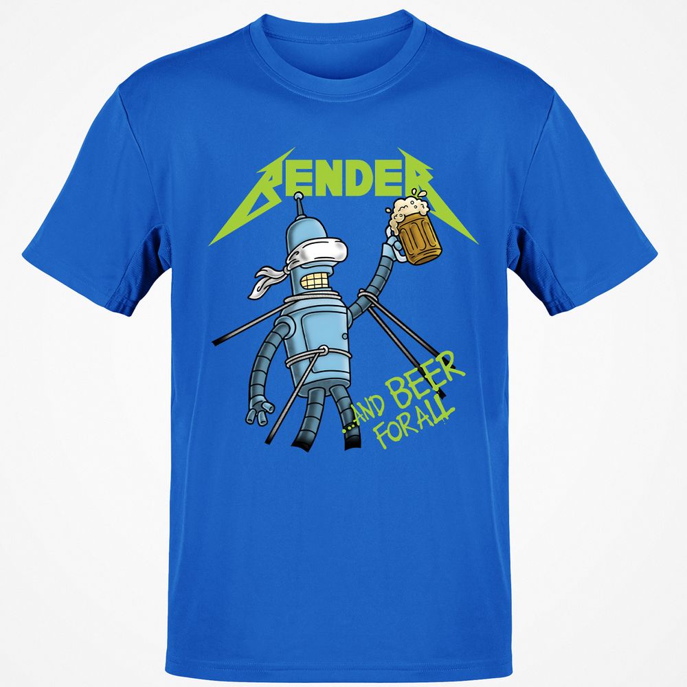 Classic Unisex T-Shirt - DU2YZ8PN - Royal - 11