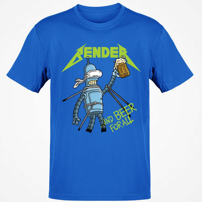 Classic Unisex T-Shirt - DU2YZ8PN - Royal - 11