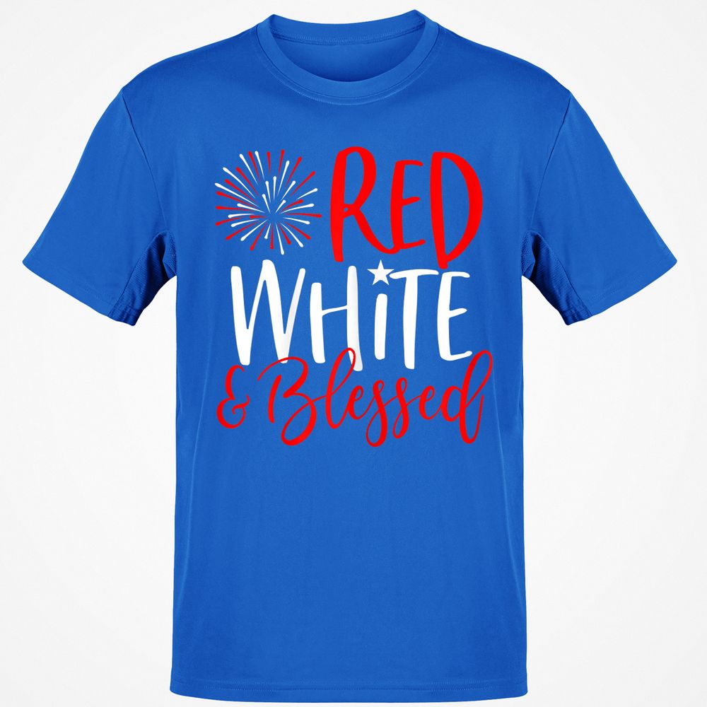 Classic Unisex T-Shirt - 5XK162GA - Royal - 11