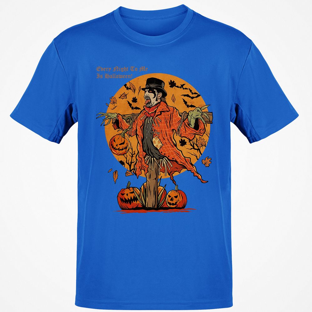 Classic Unisex T-Shirt - ZWCTS83T - Royal - 11