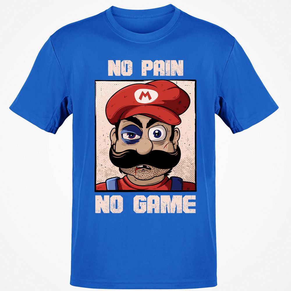 Classic Unisex T-Shirt - MUX4YKXZ - Royal - 11