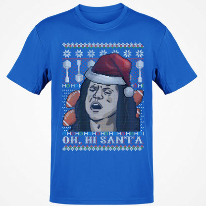 Classic Unisex T-Shirt - HTSYXDEY - Royal - 11