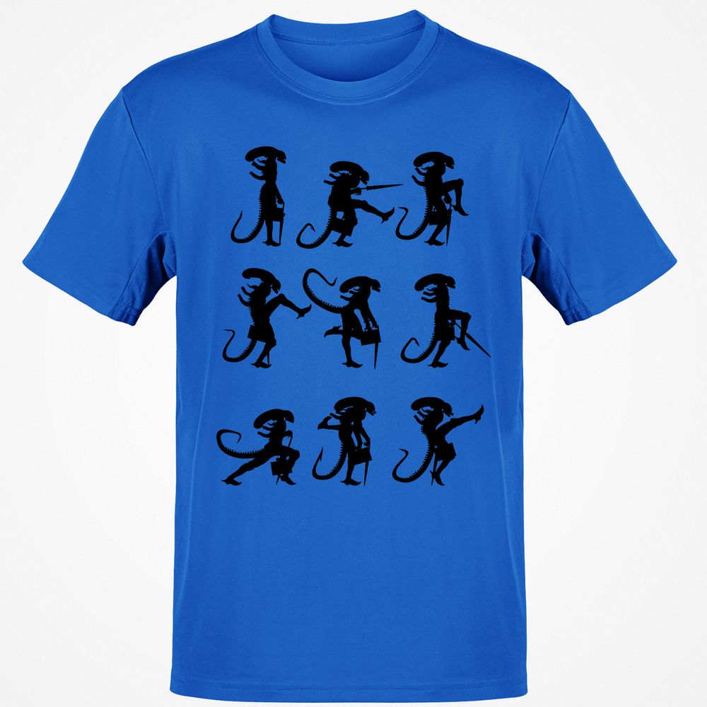 Classic Unisex T-Shirt - 7UQE9SFL - Royal - 11