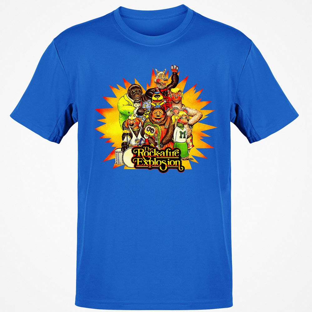 Classic Unisex T-Shirt - WPNNFX53 - Royal - 11