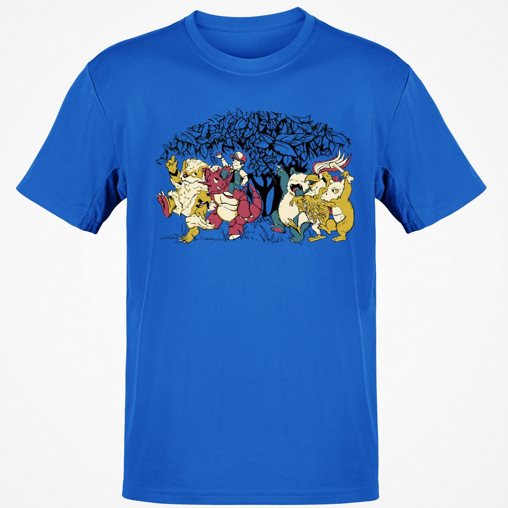 Classic Unisex T-Shirt - Q44RWH7G - Royal - 11