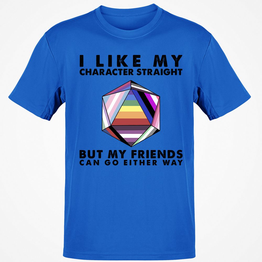 Classic Unisex T-Shirt - 6S7GCVCW - Royal - 11