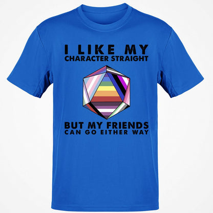 Classic Unisex T-Shirt - 6S7GCVCW - Royal - 11