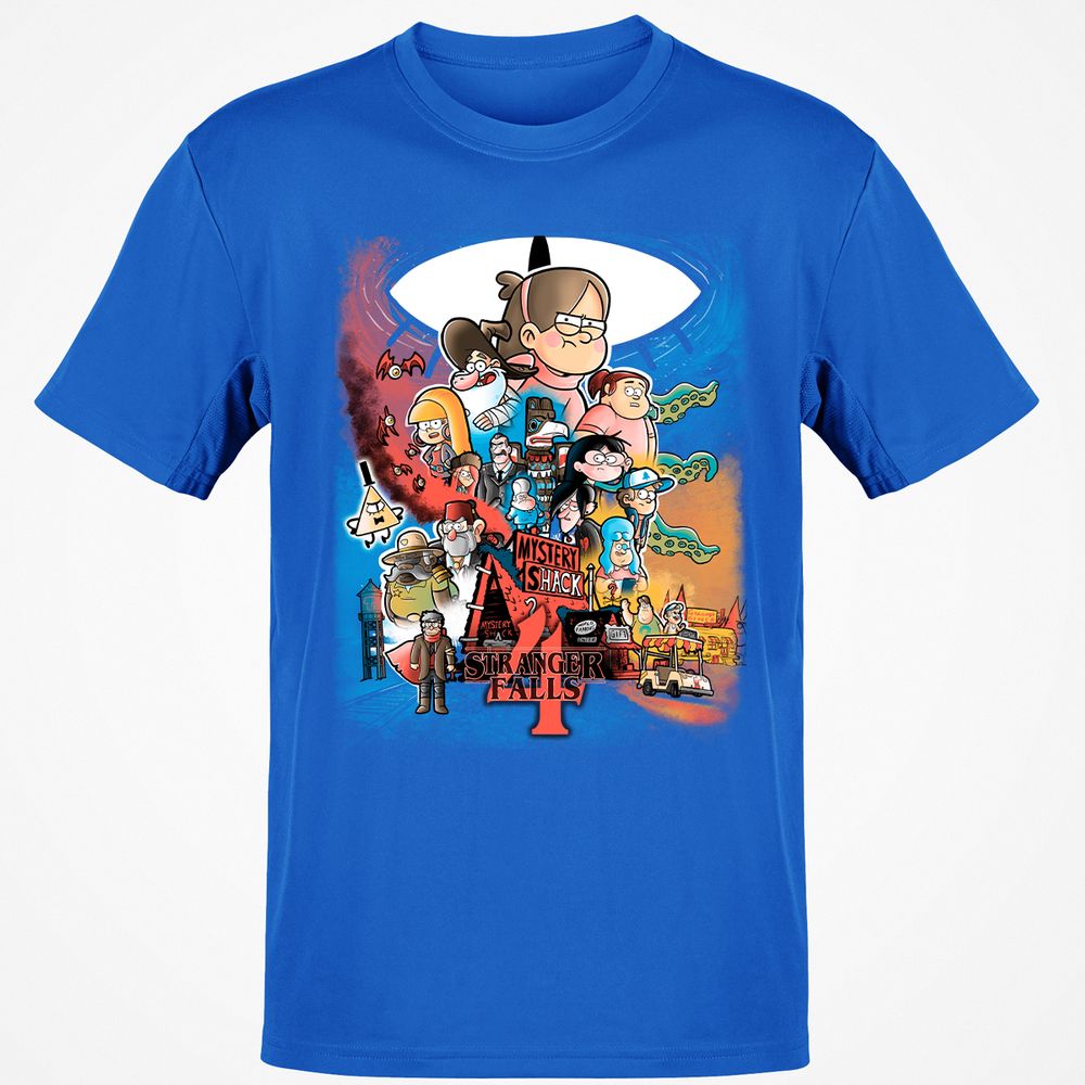 Classic Unisex T-Shirt - P5BGPXSN - Royal - 11