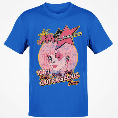 Classic Unisex T-Shirt - 2FATE5WL - Royal - 11
