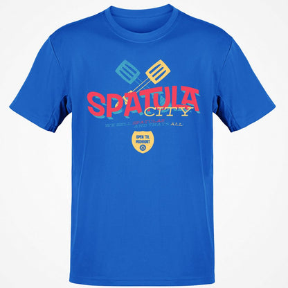 Classic Unisex T-Shirt - DUWA815V - Royal - 11
